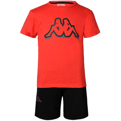Ensemble Klaxo Rouge Enfant - Image 1