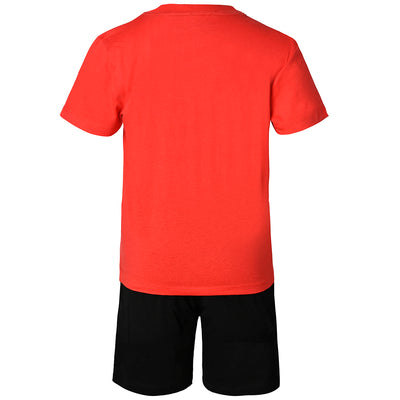 Ensemble Klaxo Rouge Enfant - Image 2