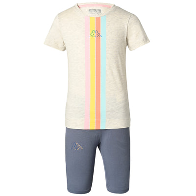Ensemble Quome Blanc Enfant - Image 1