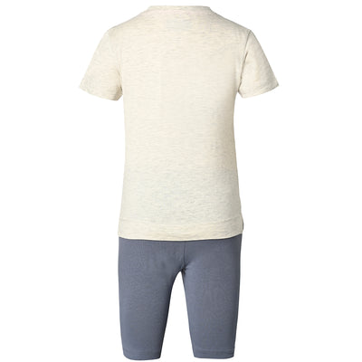 Ensemble Quome Blanc Enfant - Image 2