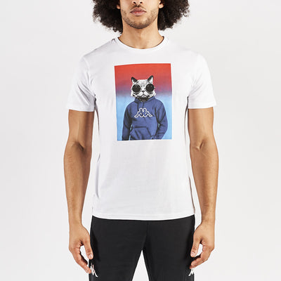 T-shirt Ticat Blanc Homme - Image 1