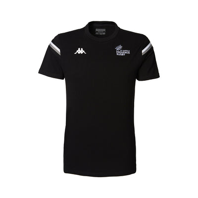 T-shirt Fiori Provence Rugby Noir homme