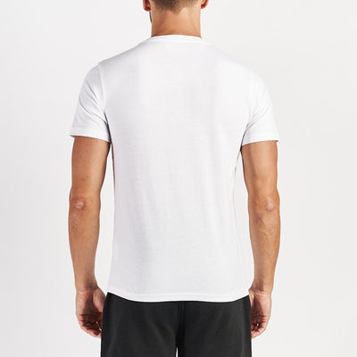 T-shirt Tisun Blanc Homme - Image 3