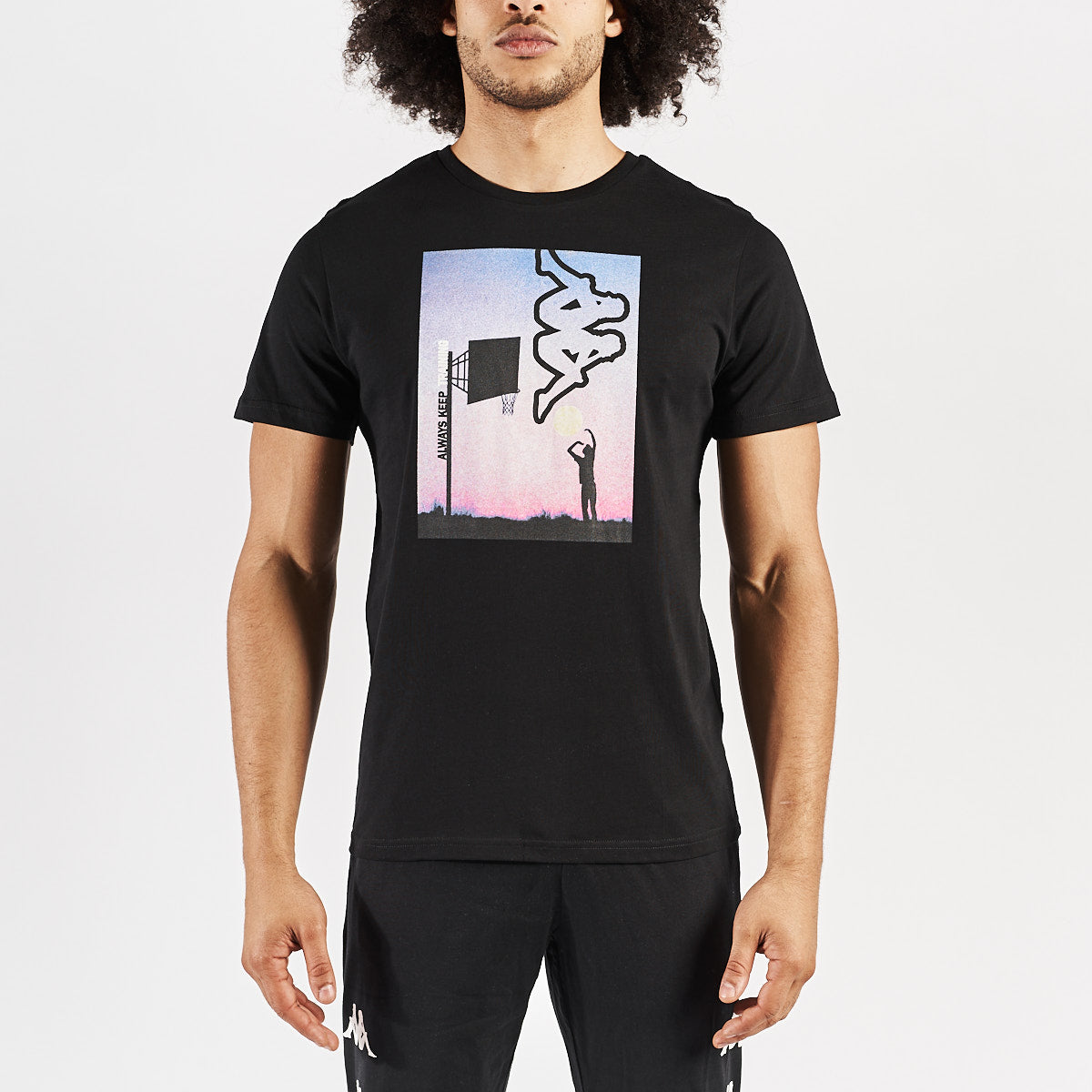 T-shirt Tiball Noir Homme - Image 1