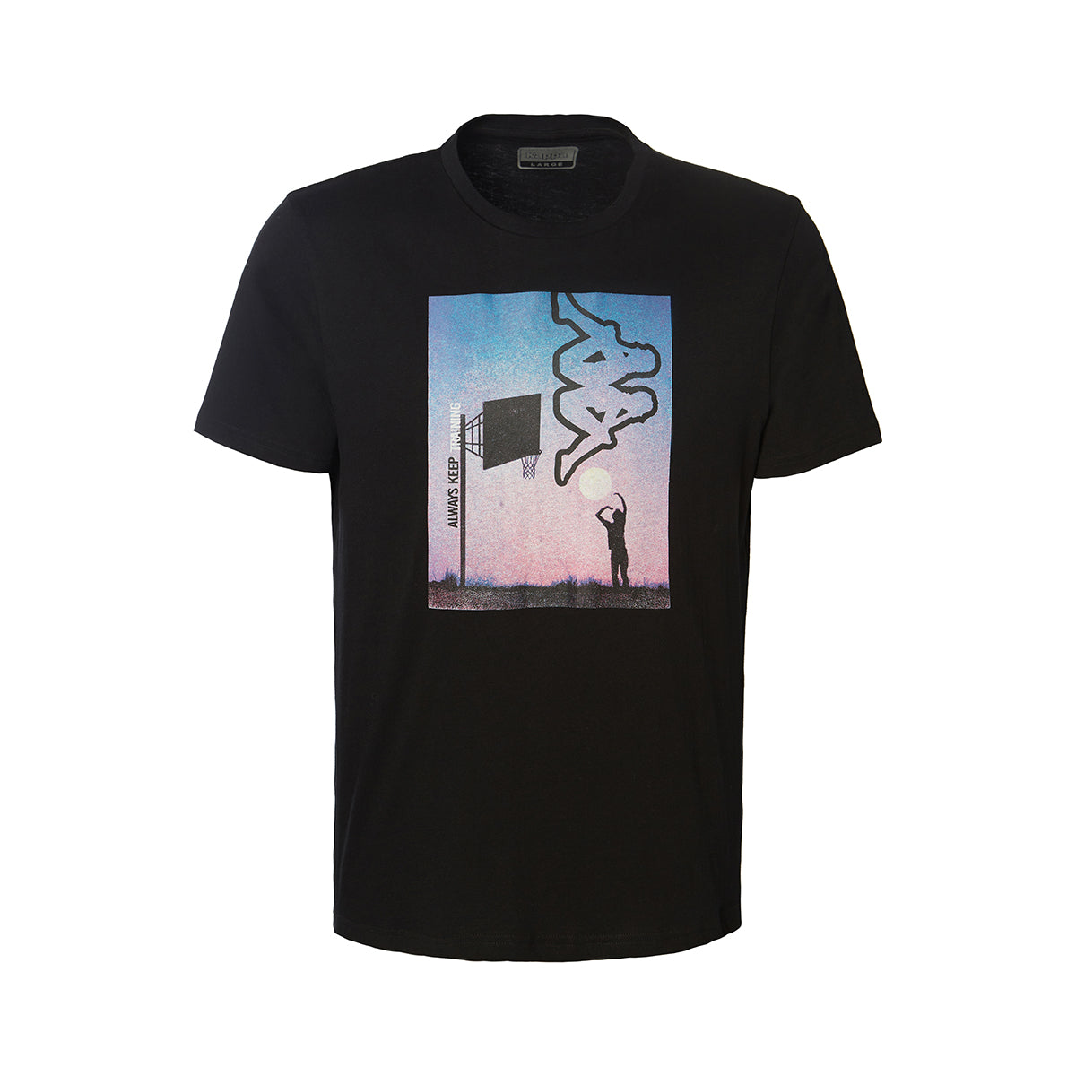T-shirt Tiball Noir Homme - Image 4