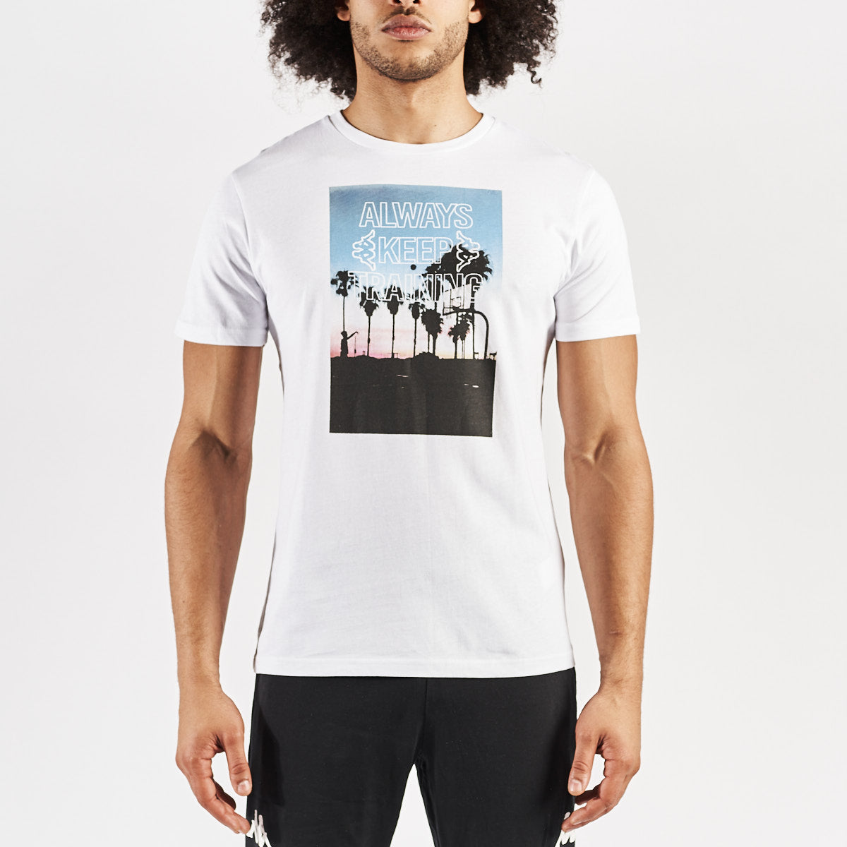 T-shirt Tipalm Blanc Homme - Image 1