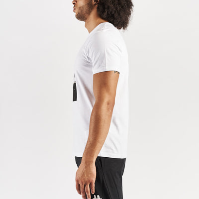 T-shirt Tipalm Blanc Homme - Image 2