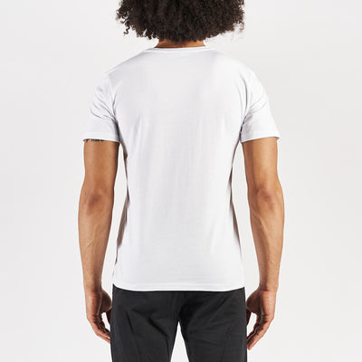 T-shirt Tipalm Blanc Homme - Image 3
