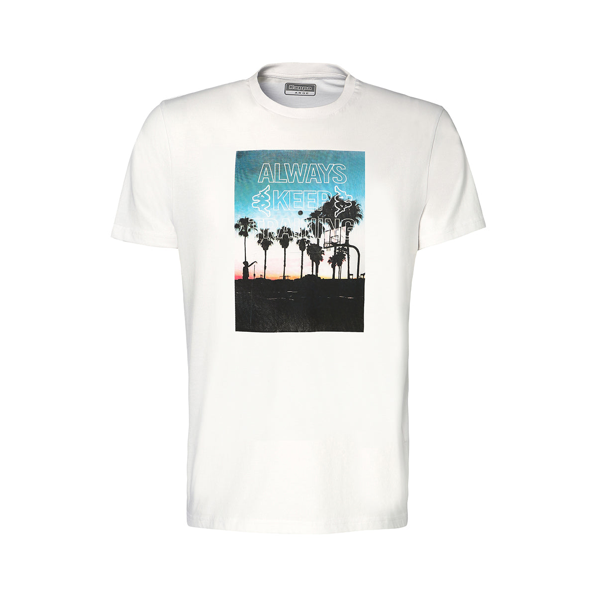 T-shirt Tipalm Blanc Homme - Image 4