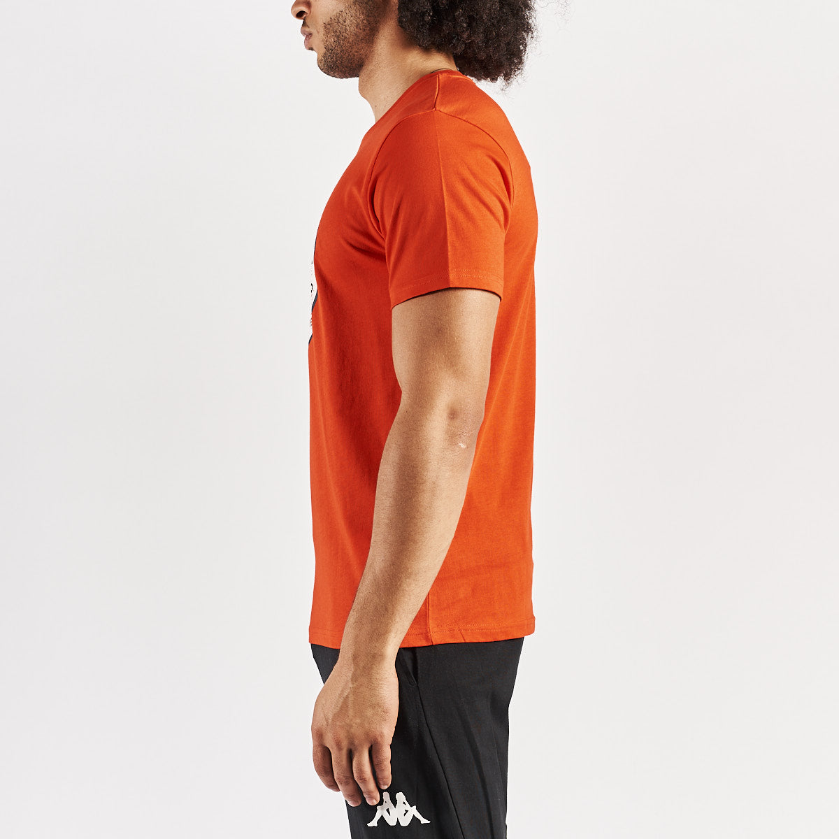 T-shirt Tiscout Orange Homme - Image 2