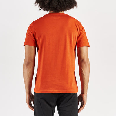 T-shirt Tiscout Orange Homme - Image 3
