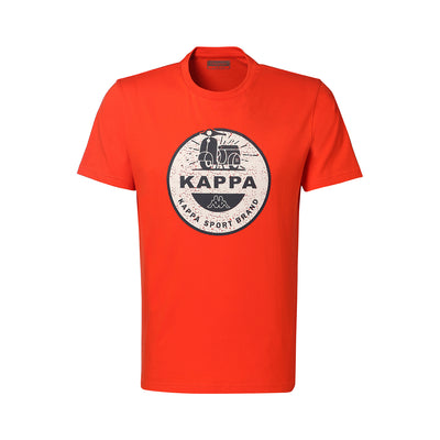 T-shirt Tiscout Orange Homme - Image 4