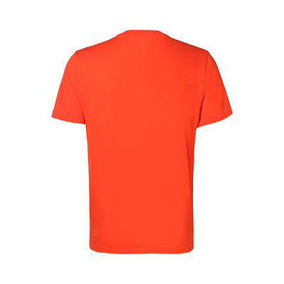 T-shirt Tiscout Orange Homme - Image 5
