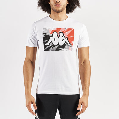 T-shirt Tirold Blanc Homme - Image 1