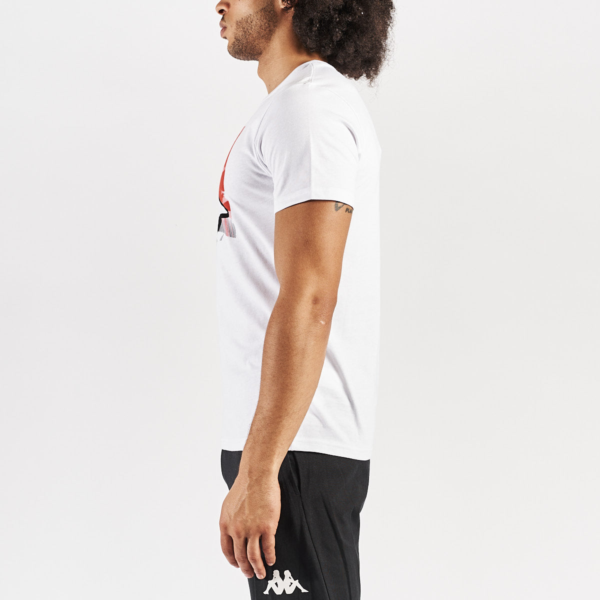 T-shirt Tirold Blanc Homme - Image 2