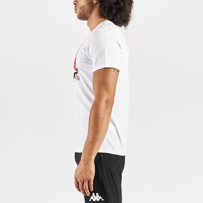 T-shirt Tirold Blanc Homme - Image 2