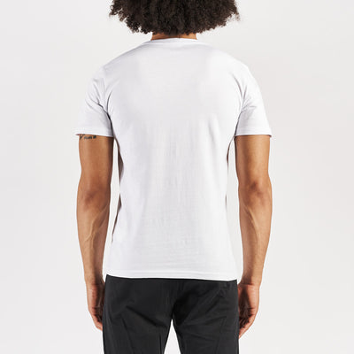 T-shirt Tirold Blanc Homme - Image 3