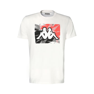 T-shirt Tirold Blanc Homme - Image 4