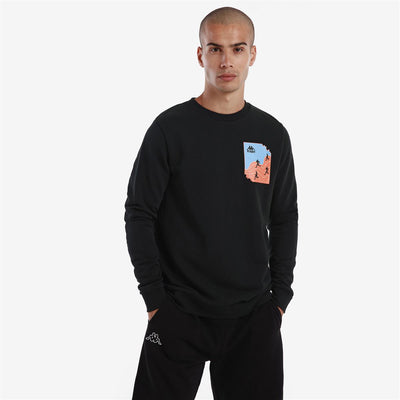 Sweat-shirt à capuche femme Virl Authentic Noir