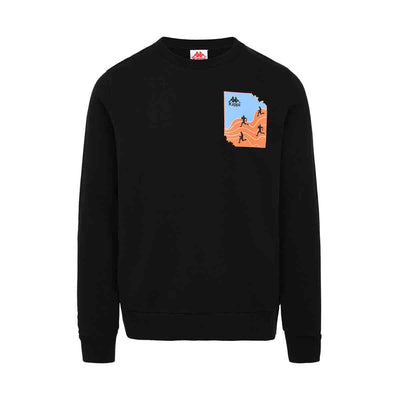 Sweat-shirt à capuche femme Virl Authentic Noir