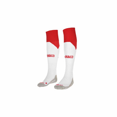 Chaussettes Kombat Spark Pro AS Monaco Blanc Homme