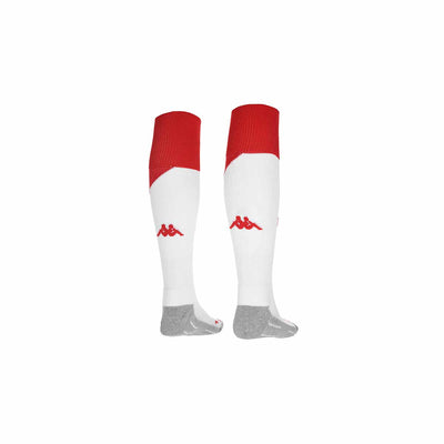 Chaussettes Kombat Spark Pro AS Monaco Blanc Homme