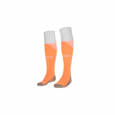 Chaussettes Kombat Spark Pro AS Monaco Orange Enfant