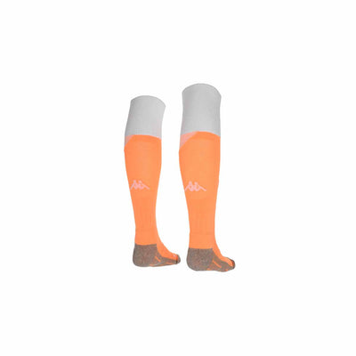 Chaussettes Kombat Spark Pro AS Monaco Orange Enfant