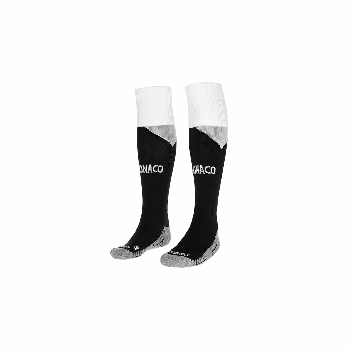 Chaussettes Kombat Spark Pro AS Monaco Gris Homme