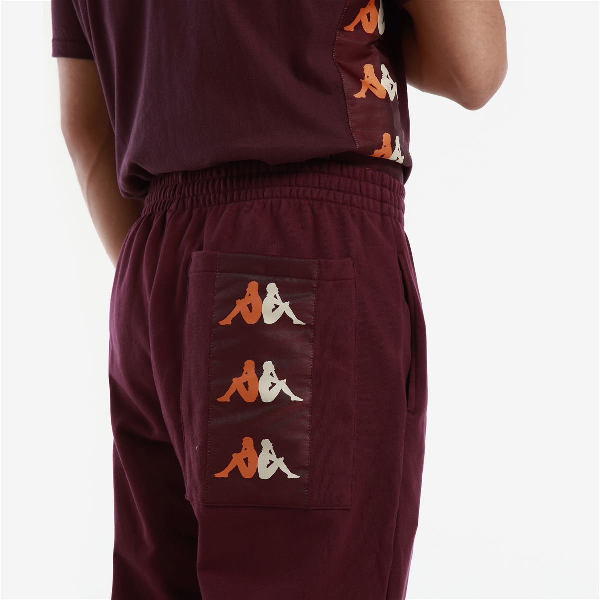Jogging kappa violet sales