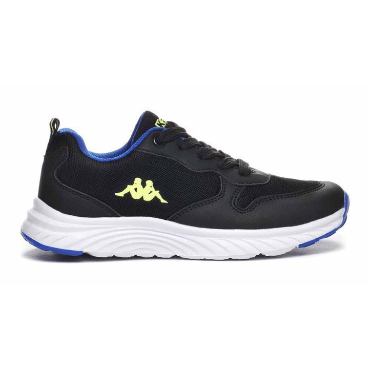 Chaussures training enfant Delvis Lace Sportswear Noir