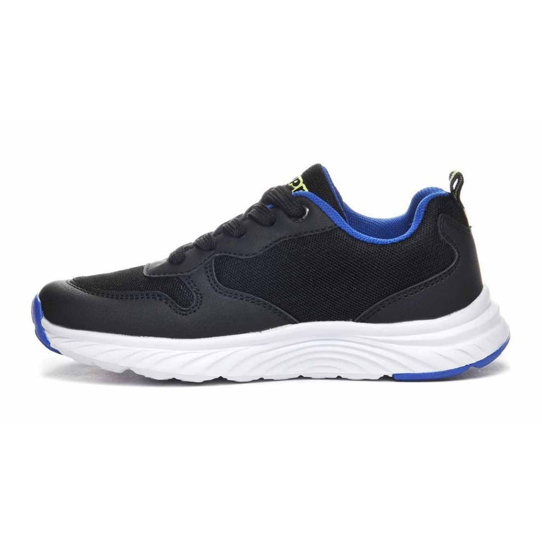 Chaussures training enfant Delvis Lace Sportswear Noir