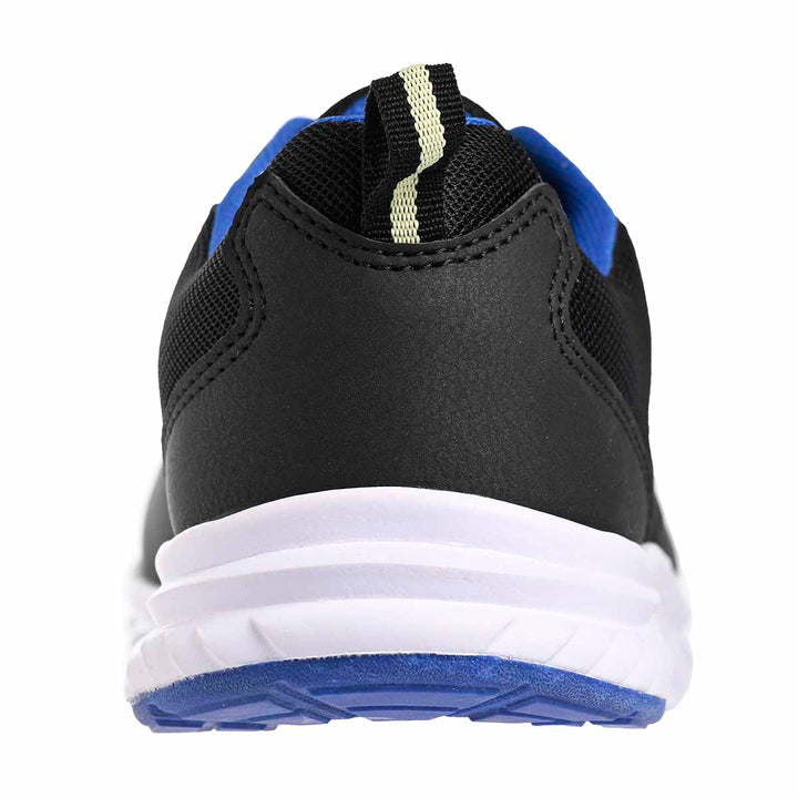 Chaussures training enfant Delvis Lace Sportswear Noir