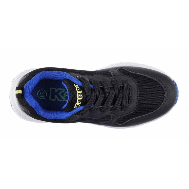 Chaussures training enfant Delvis Lace Sportswear Noir