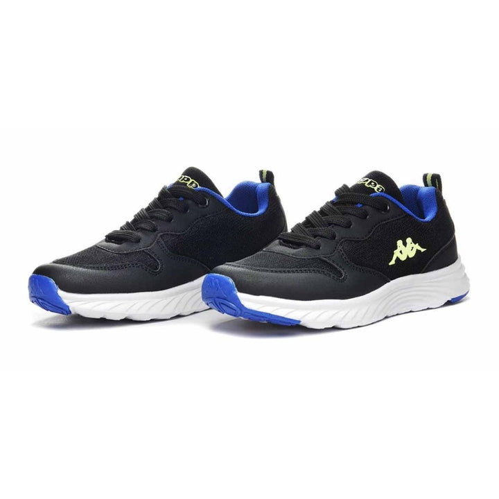 Chaussures training enfant Delvis Lace Sportswear Noir