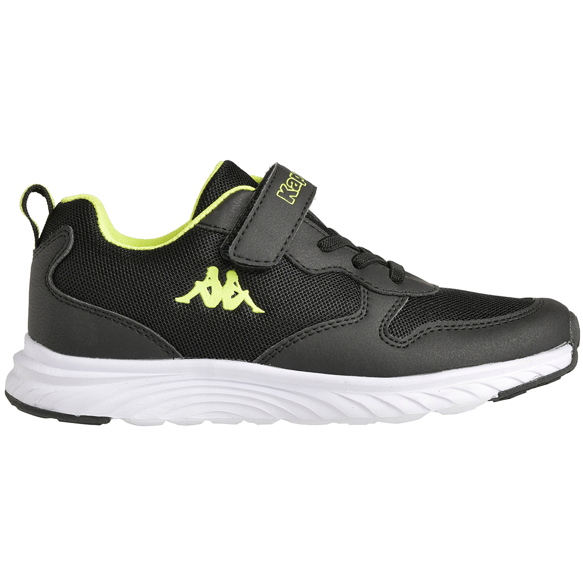 Chaussures training Delvis noir enfant - Image 1