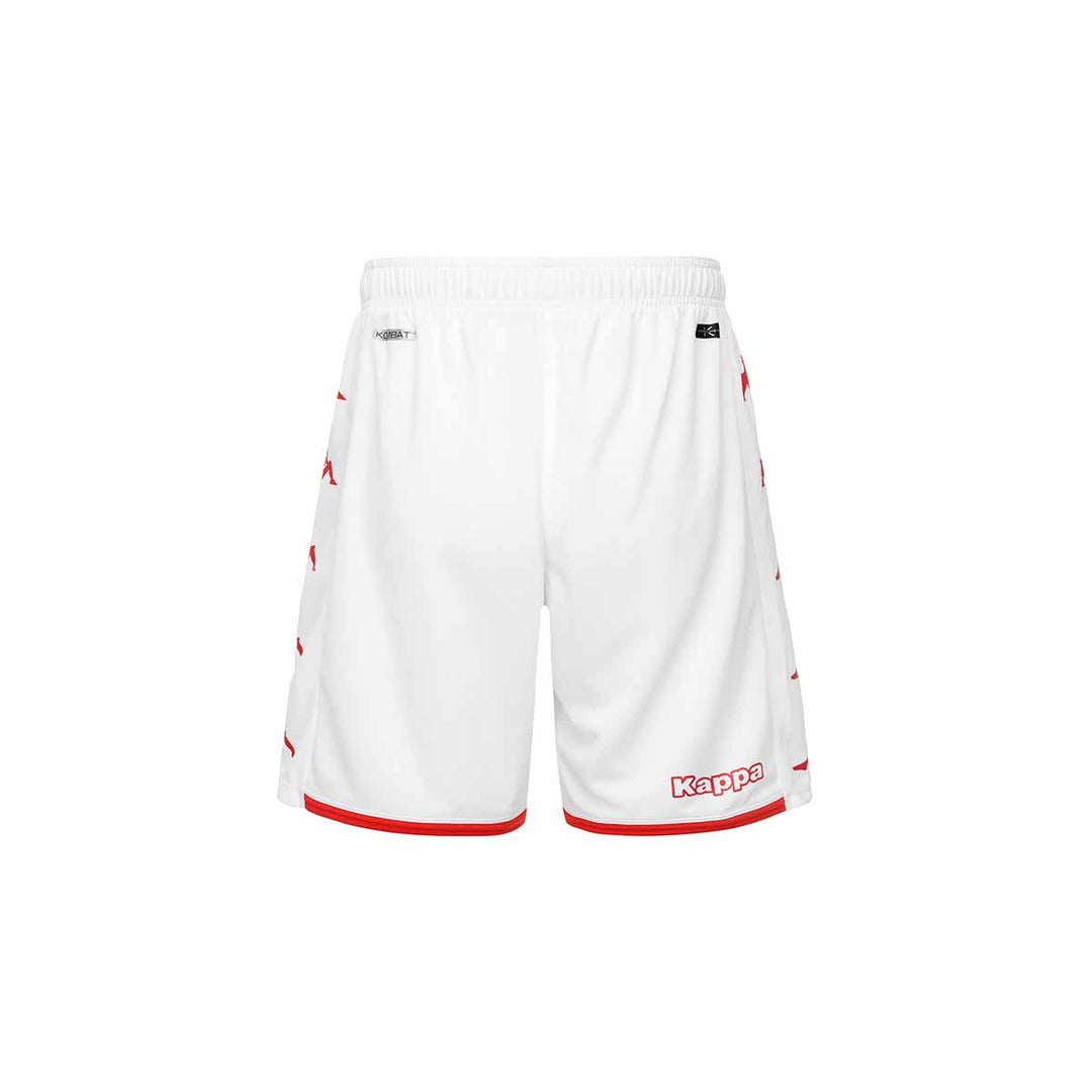 Short Kombat Ryder Tunisie 22/23 Blanc Homme