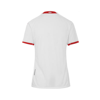 Maillot Kombat Lady Home AS Monaco 22/23 Blanc Femme