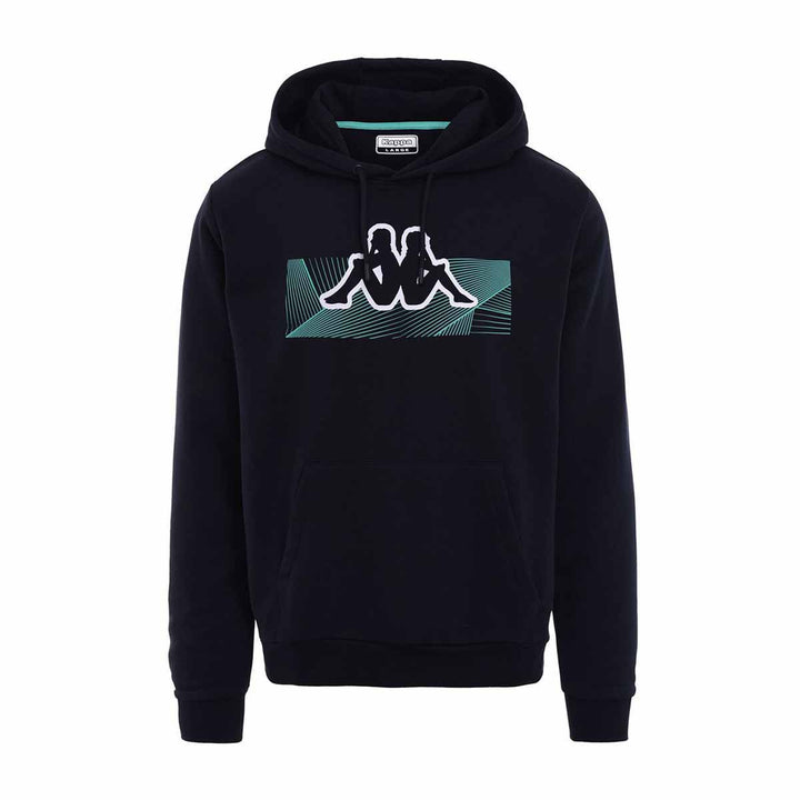 Hoodie homme Eldyn Sportswear Bleu