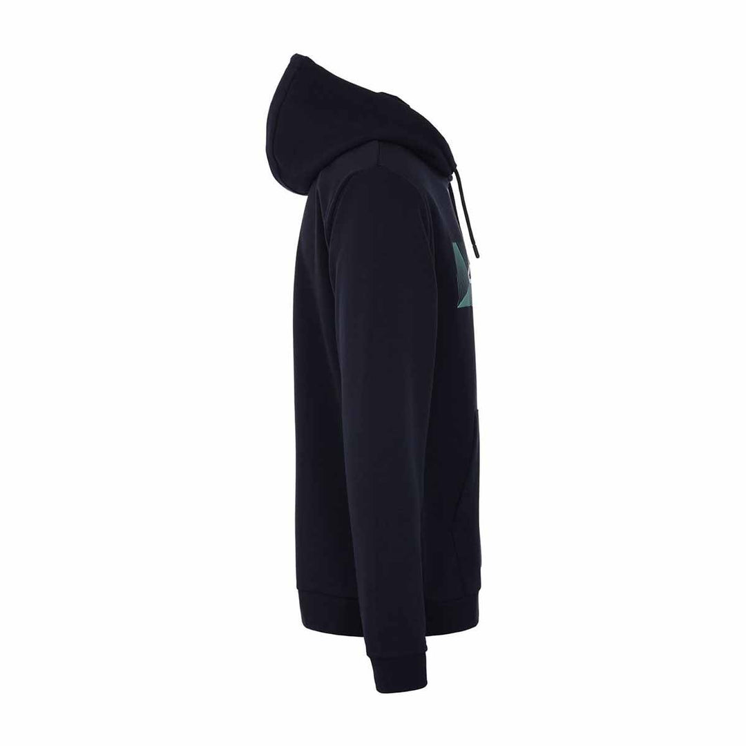 Hoodie homme Eldyn Sportswear Bleu