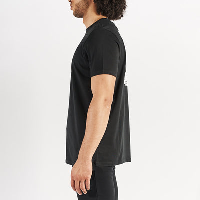 T-shirt Vecc Authentic noir homme - Image 2