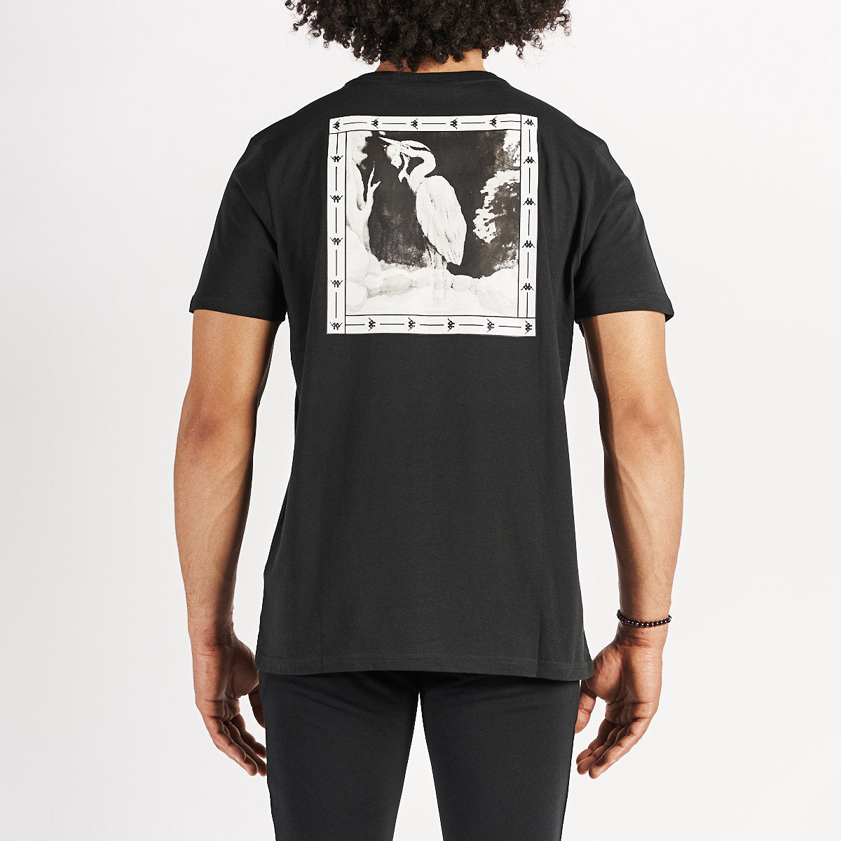 T-shirt Vecc Authentic noir homme - Image 3