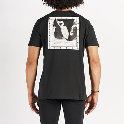 T-shirt Vecc Authentic noir homme - Image 3