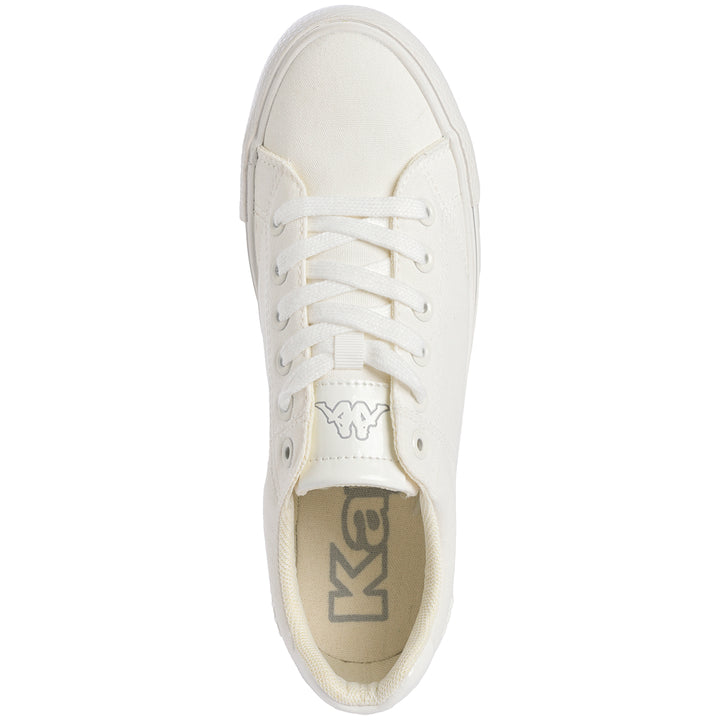 Chaussures lifestyle Tudy blanc femme - Image 4