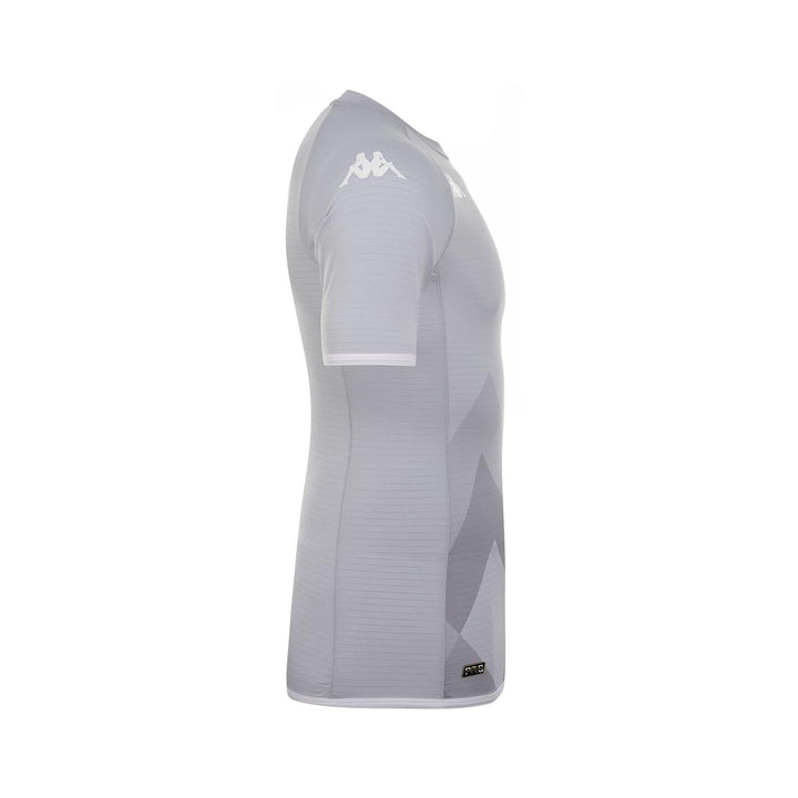 Maillot Kombat GK Pro AS Monaco 22/23 Gris Homme