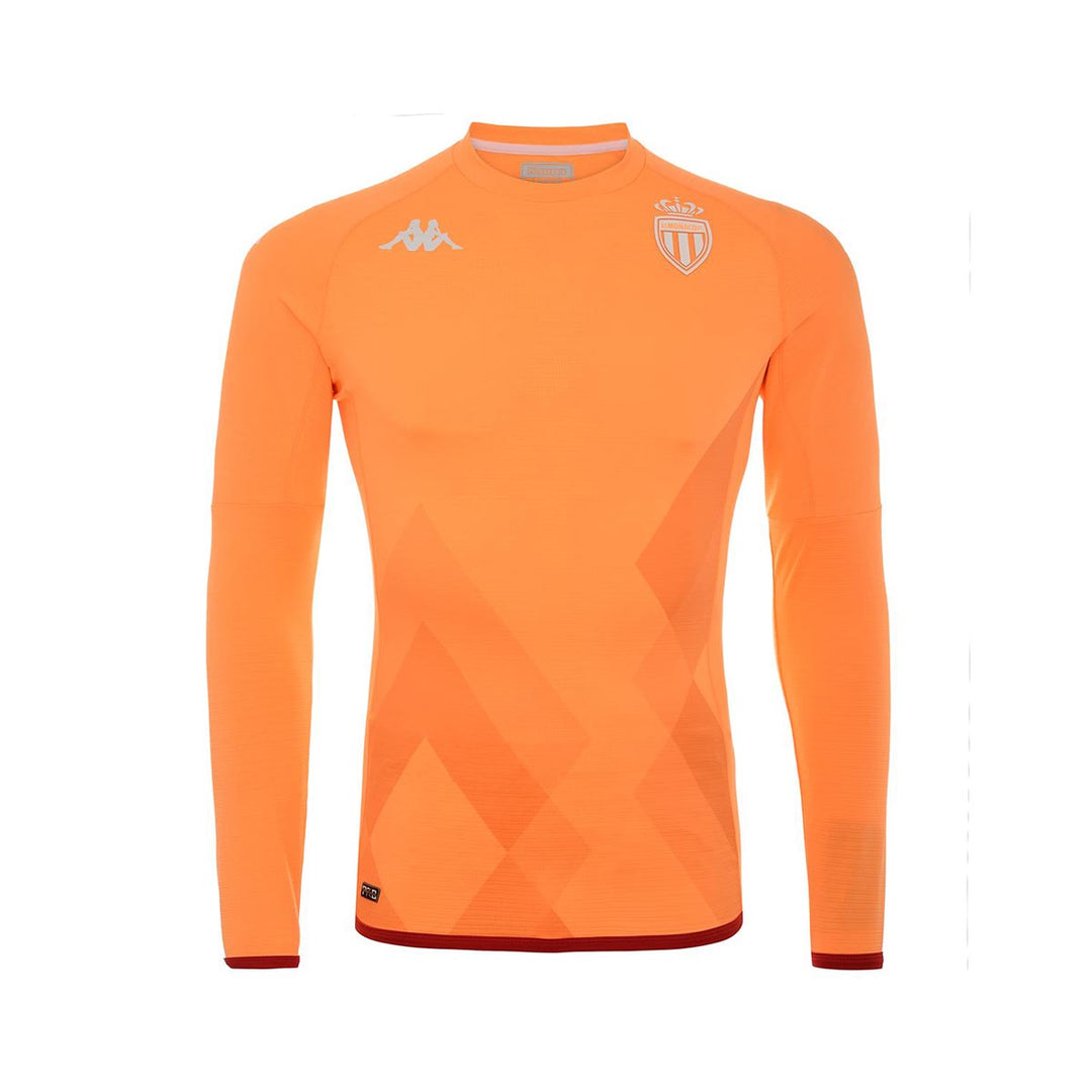 Maillot Kombat GK Pro AS Monaco 22/23 Orange Homme
