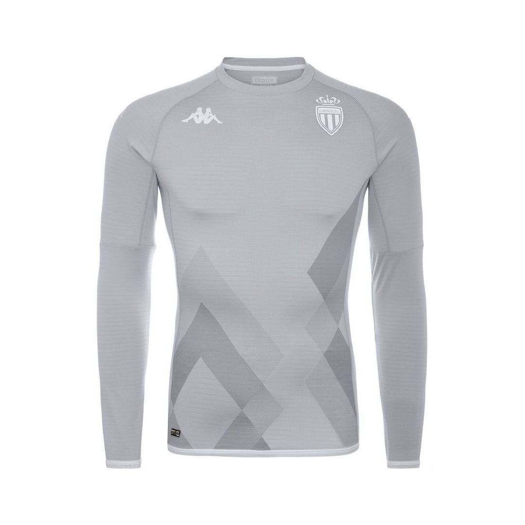 Maillot Kombat GK Pro AS Monaco 22/23 Gris Homme