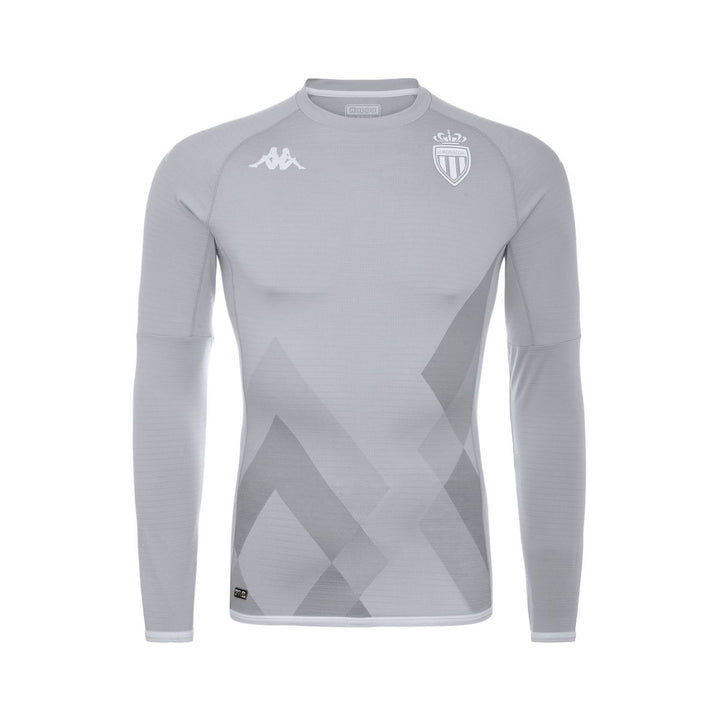 Maillot Kombat GK Pro AS Monaco 22/23 Gris Homme