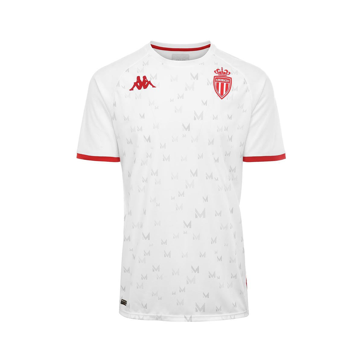 Maillot Aboupret Pro AS Monaco Blanc Homme