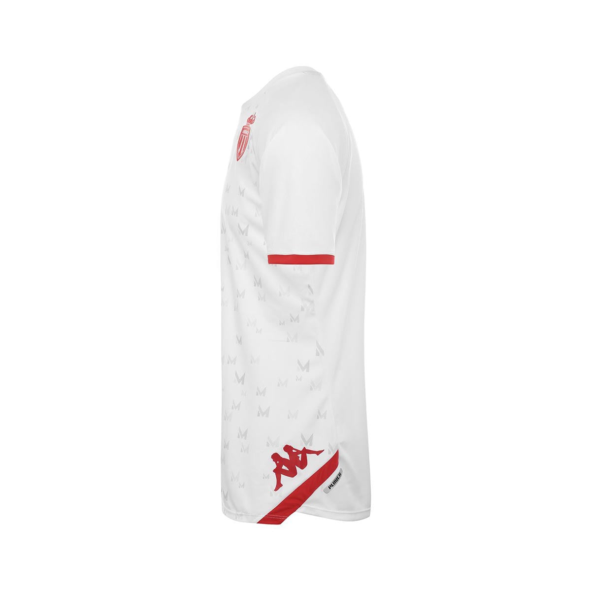 Maillot Aboupret Pro AS Monaco Blanc Homme